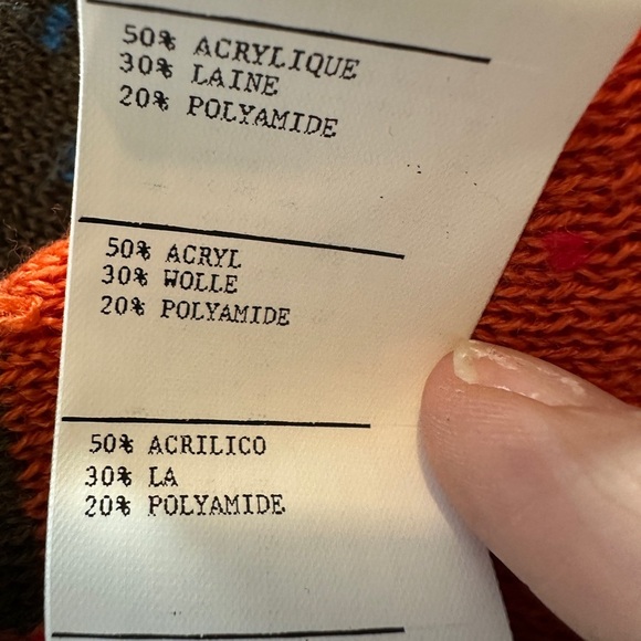 Colorful Patterned Cardigan - Picture 5 of 5